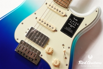 Player Plus  Stratocaster HSS - Belair Blue